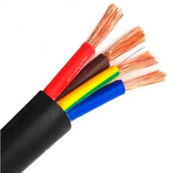 کابل افشان 4 در 6 زیتون - کلاف